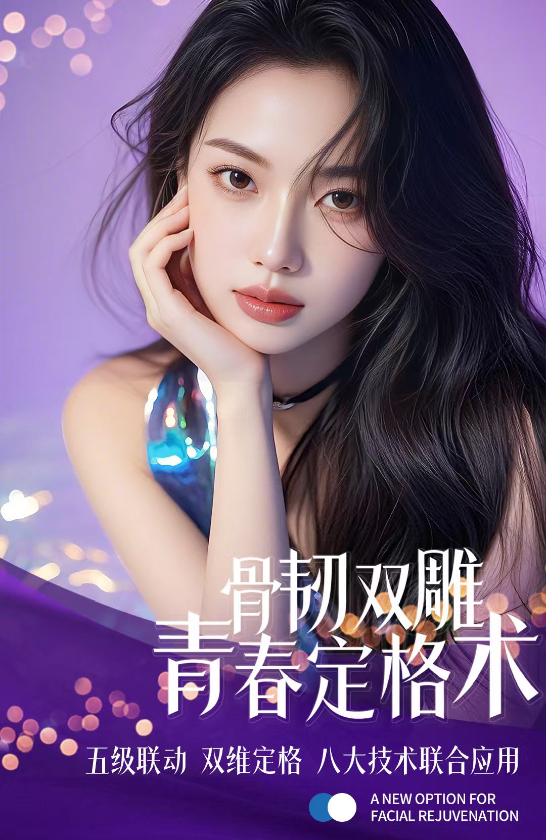 骨韧双雕・青春定格术 面部年轻化抗衰技术新突破